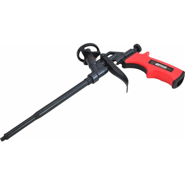 Pistolet do kleju AWTools AWTOOLS PISTOLET DO PIANY TEFLON, KORPUS ALU, UCHWYT TPR+PP 13559039 5903678620134