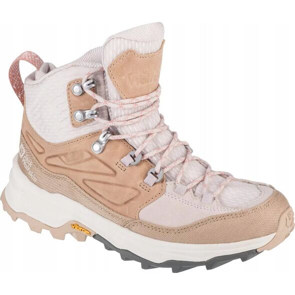 Buty trekkingowe damskie Jack Wolfskin Jack Wolfskin Cyrox Texapore Mid W 4064311-5629 Beżowe 37 13560332 4064993992359