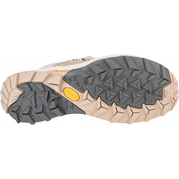 Buty trekkingowe damskie Jack Wolfskin Jack Wolfskin Cyrox Texapore Mid W 4064311-5629 Beżowe 37 13560332 4064993992359