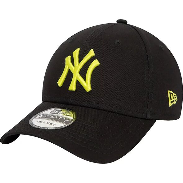New Era New Era League Essentials 940 New York Yankees Cap 60435203 Czarne OSFM 13561476 197373888455