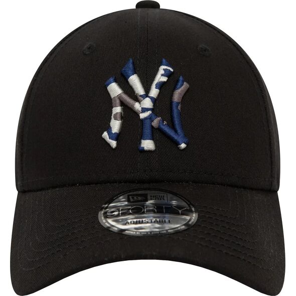 New Era New Era League Essentials 940 New York Yankees Cap 60435189 Czarne OSFM 13561478 197373886796