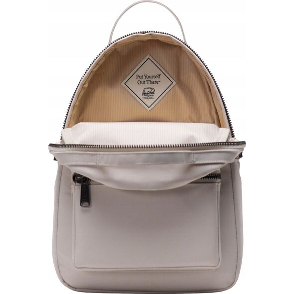 Herschel Herschel Nova Mini Backpack 11395-05456 szary One size 13561723 828432623846