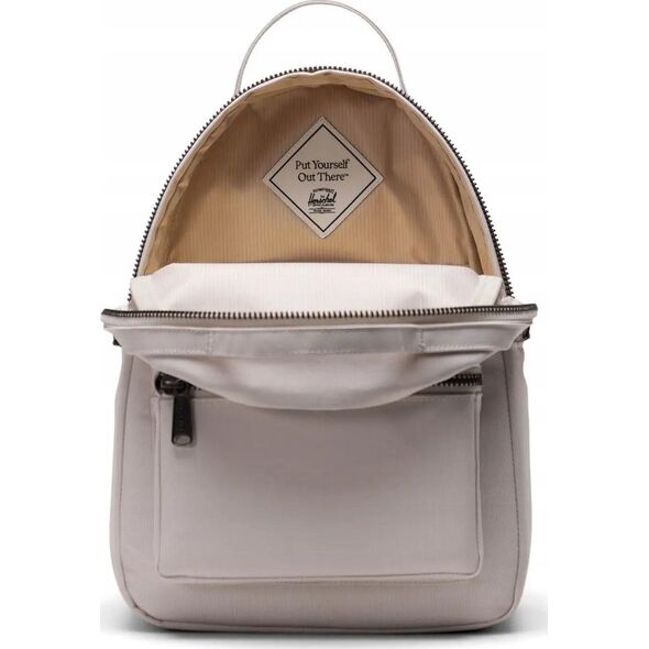 Herschel Herschel Nova Mini Backpack 11395-05456 szary One size 13561723 828432623846