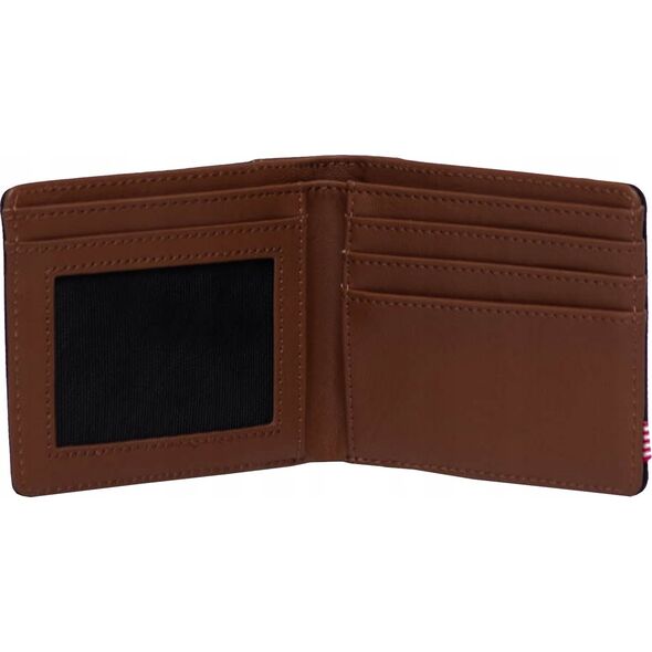 Herschel Herschel Hank RFID Wallet 30068-00055 Czarne One size 13561777 828432597369