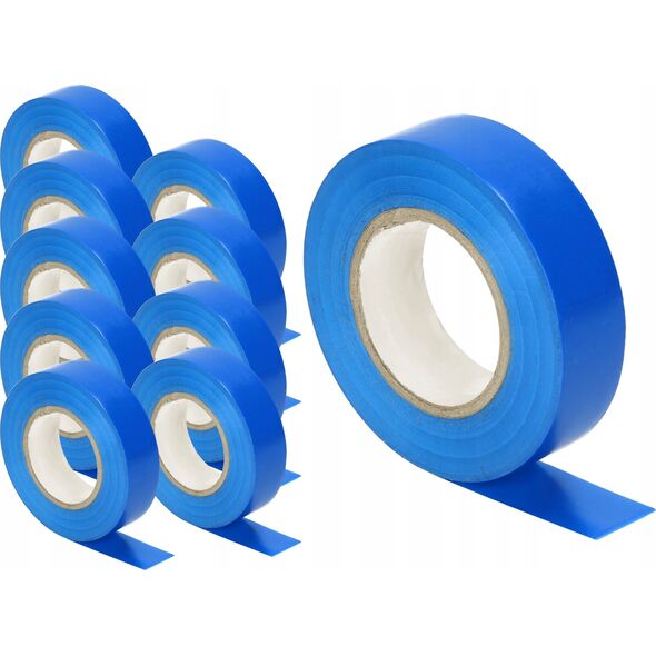 Energizer ORNO SET OF 10 INSULATING TAPES 19MM, N BLUE 13564181 5908254803512