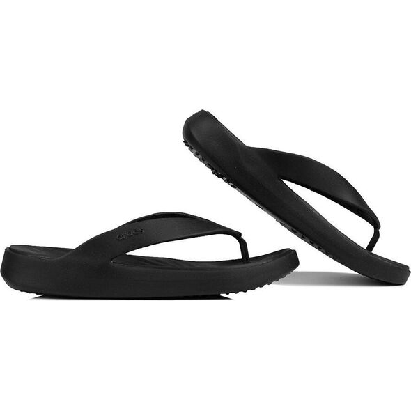 Crocs Japonki klapki damskie Crocs Getaway Flip czarne 209589 001 37-38 13564756 196265541287