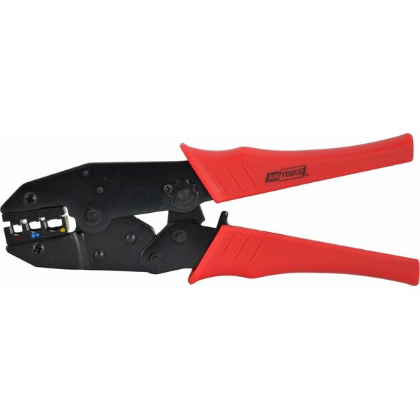 AWTools SZCZYPCE DO ZACISKANIA KONEKTORÓW IZOLOWANYCH 220 MM 13564878 5903678621902