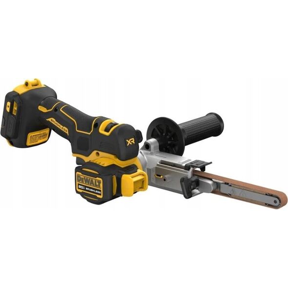 Dewalt DEWALT PILNIK TAŚMOWY 18V DCM200N 13566670 5035048795156