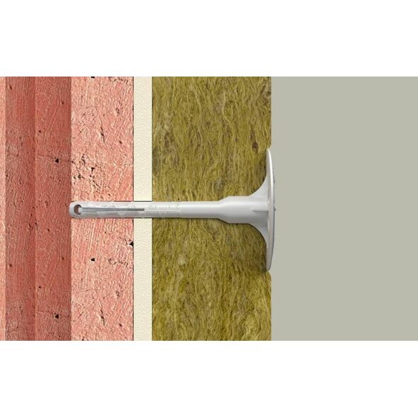 Fischer FISCHER KOŁEK DO STYROPIANU/WEŁNY TERMOFIX PN 8mm x135mm /100szt. 13567247 4048962441628