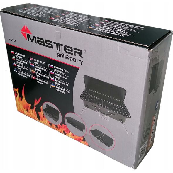 Sourcing MASTER PORTABLE PICNIC GRILL MG937 13567309 5904842119379