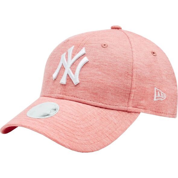 New Era New Era Wmns Jersey Ess 9FORTY New York Yankees Cap 60298632 Różowe OSFM 13567538 196818716643