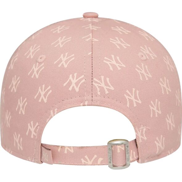 New Era New Era Wmns Monogram 9FORTY New York Yankees Cap 60434993 Różowe OSFM 13567542 197373884662
