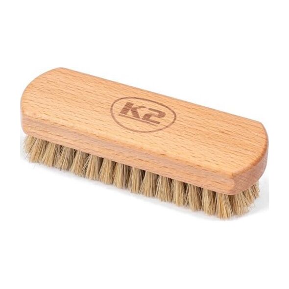 K2 K2 SZCZOTKA DO SKÓR Z NATURALNEGO WŁOSIA AURON BRUSH SOFT 13568812 5906534015761