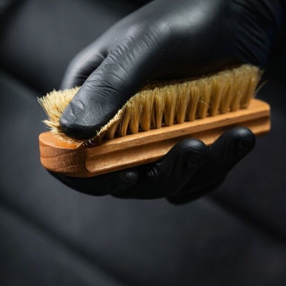 K2 K2 SZCZOTKA DO SKÓR Z NATURALNEGO WŁOSIA AURON BRUSH SOFT 13568812 5906534015761