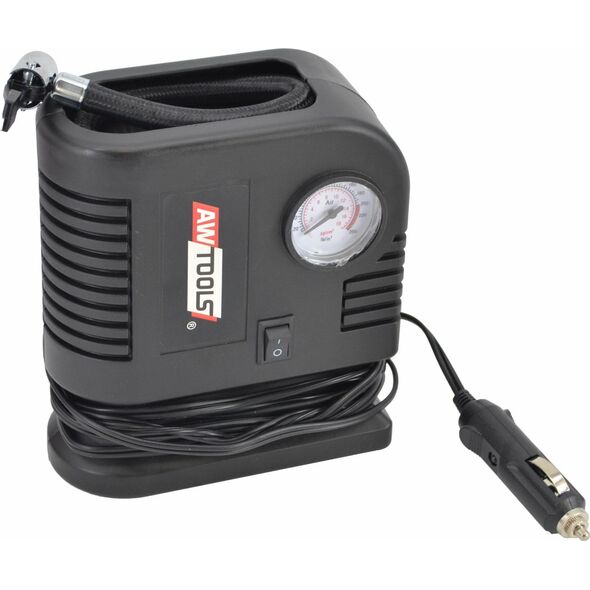 Kompresor samochodowy AWTools AWTOOLS KOMPRESOR 12V 108W 4 BAR 13569109 5903678619367
