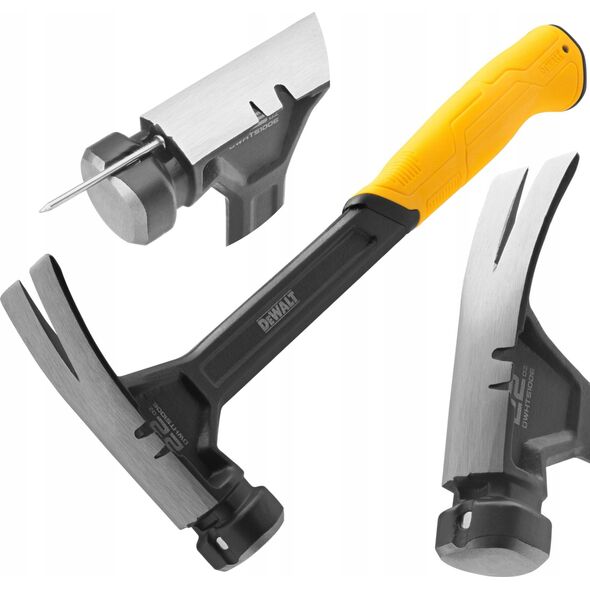 Dewalt DEWALT STEEL HAMMER 624g 13569850 3253560510060