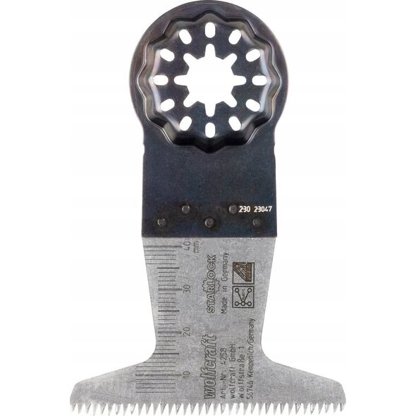 Wolfcraft Brzeszczot  wgłębny Expert , BiM  Wolfcraft -  Starlock 13569919 4006885425804
