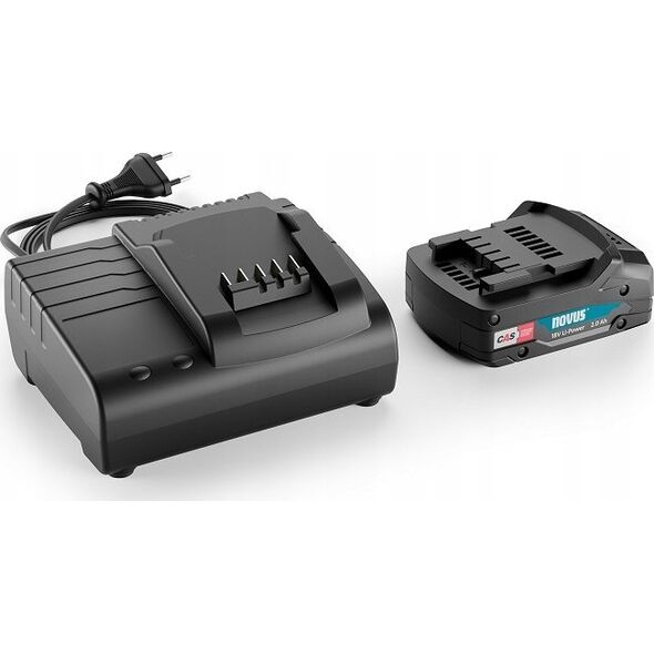 Novus Zszywacz akumulatorowy NOVUS J-550 zestaw Metabox 13569938 4009729079324