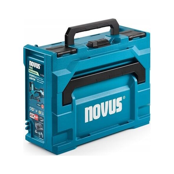 Novus Zszywacz akumulatorowy NOVUS J-550 zestaw Metabox 13569938 4009729079324