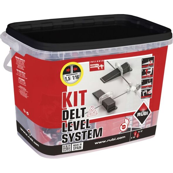 Rubi RUBI ZESTAW DELTA 1,5 mm (3-12 mm) 13570460 8413797039573