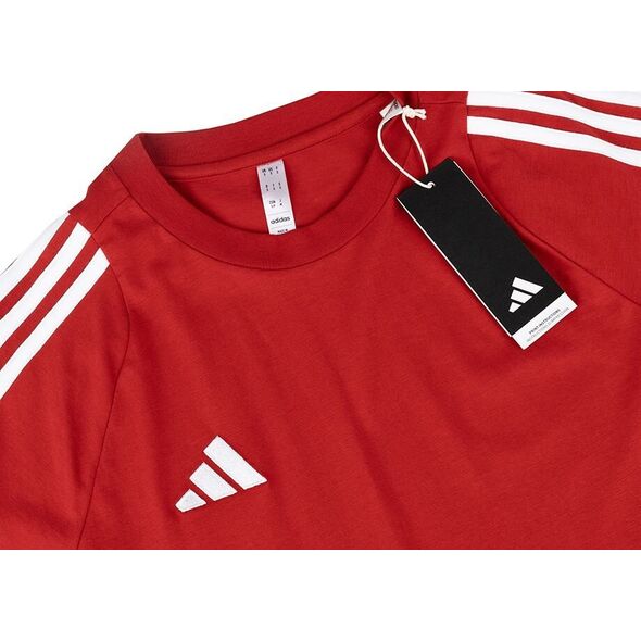 Adidas Koszulka męska adidas Tiro 24 Sweat czerwona IR9349 S 13571236 4067887954075