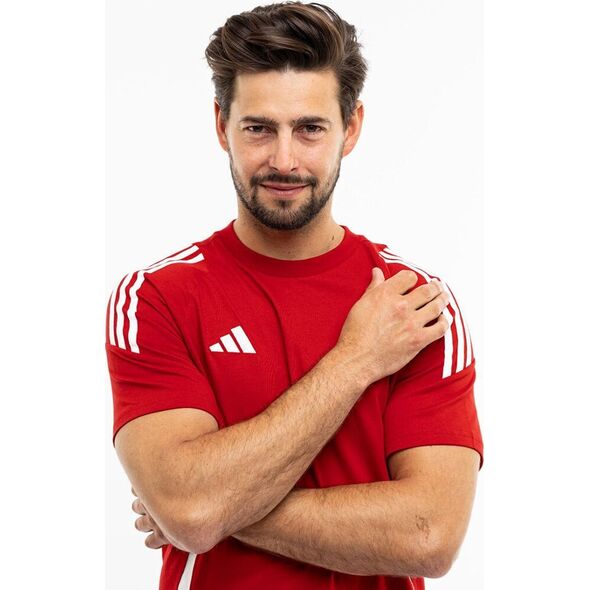 Adidas Koszulka męska adidas Tiro 24 Sweat czerwona IR9349 2XL 13571242 4067887954105