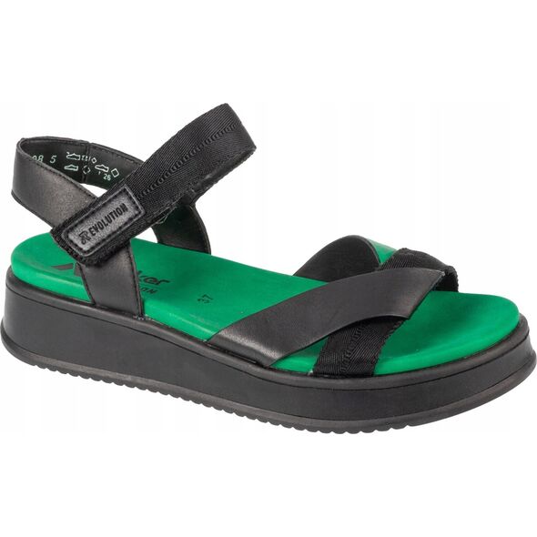 Rieker Rieker Sandals W0851-00 Czarne 37 13571687 4061811311484