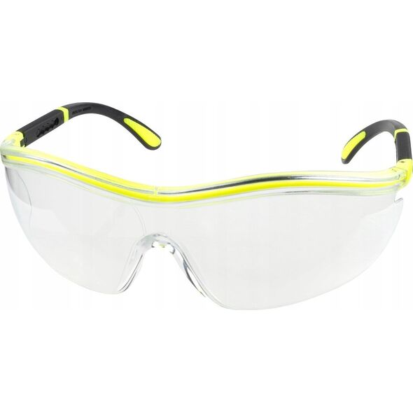 Wolfcraft Okulary ochronne OUTDOOR Wolfcraft  NEON (CE) 13571959 4006885493209