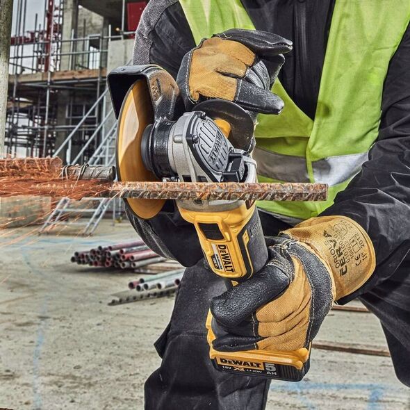 Zestaw elektronarzędzi Dewalt DEWALT ZESTAW COMBO 18V DCK329P2T (DCD796+DCG405+DCS335) 2x5,0Ah 13572667 5035048728642