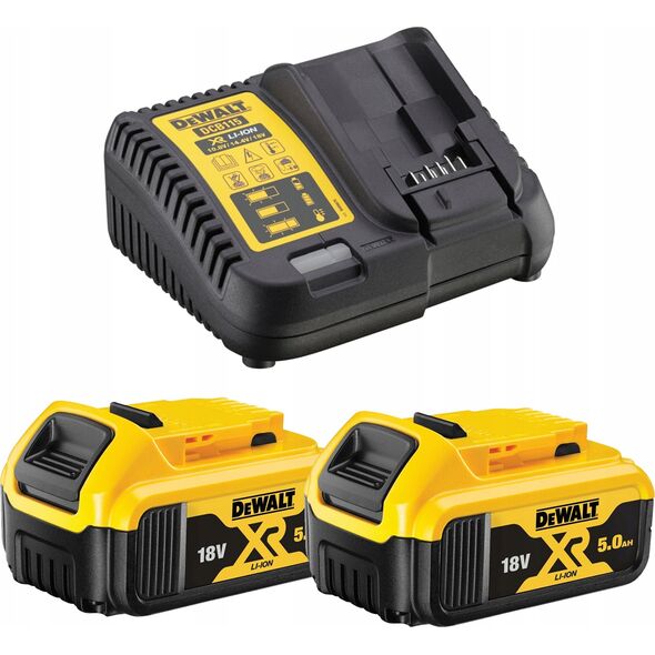 Zestaw elektronarzędzi Dewalt DEWALT ZESTAW COMBO 18V DCK329P2T (DCD796+DCG405+DCS335) 2x5,0Ah 13572667 5035048728642