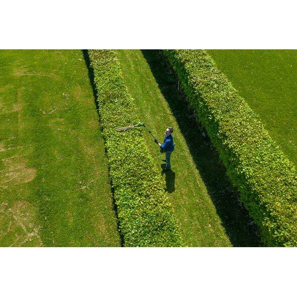 Greenworks 60V Nożyce do żywopłotu na wysięgniku 51cm GD60PHT51 13572874 6952909070490