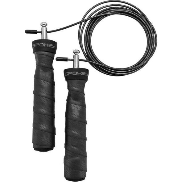 Skakanka sportowa Spokey Skakanka z wyjmowanymi obciążeniami Spokey PUMP 13574870 5905339440358