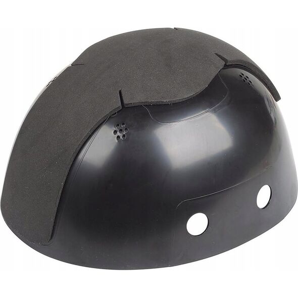 Wolfcraft Czapka ochronna z daszkiem Wolfcraft - czarna 13575643 4006885496903