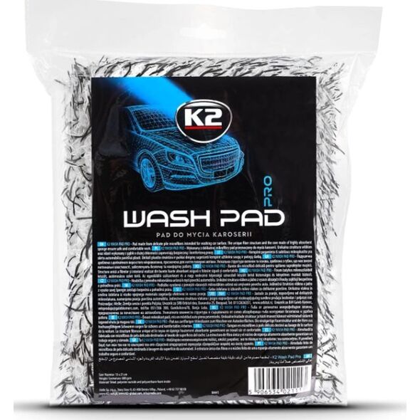 K2 K2 PAD DO MYCIA KAROSERII WASH PAD PRO 13576751 5906534021113