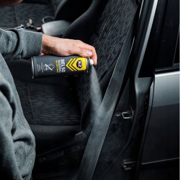 K2 K2 SPRAY DO REGENERACJI PASÓW BEZPIECZEŃSTWA BELSO 400ML 13576754 5906534011770