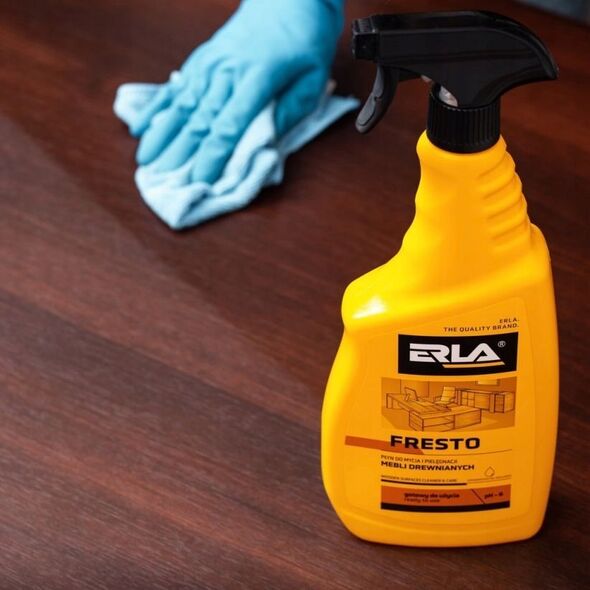 K2 K2 PŁYN DO MYCIA I PIELEGNACJI MEBLI DREWNIANYCH ERLA FRESTO 750ML 13576759 5906534020338