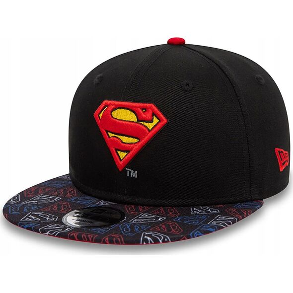 New Era New Era Super Aop 950 Superman Kids Cap 60435015 Czarne YOUTH 13576788 197373889568