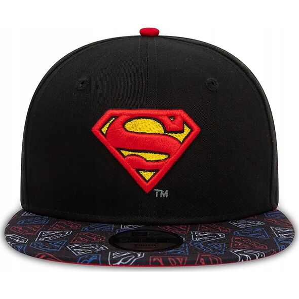 New Era New Era Super Aop 950 Superman Kids Cap 60435015 Czarne YOUTH 13576788 197373889568