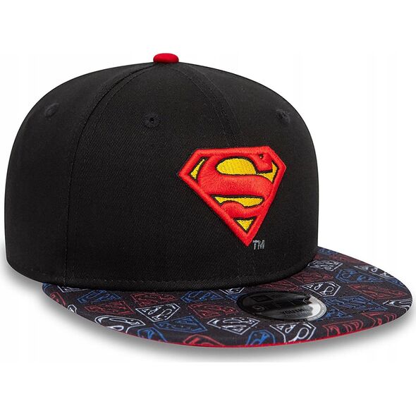New Era New Era Super Aop 950 Superman Kids Cap 60435015 Czarne YOUTH 13576788 197373889568