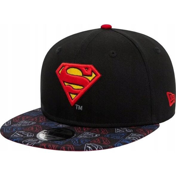 New Era New Era Super Aop 950 Superman Kids Cap 60435015 Czarne YOUTH 13576788 197373889568