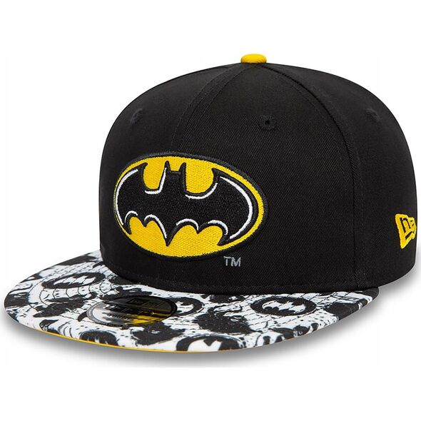 New Era New Era Super Aop 950 Batman Kids Cap 60435024 Czarne YOUTH 13576790 197373889582