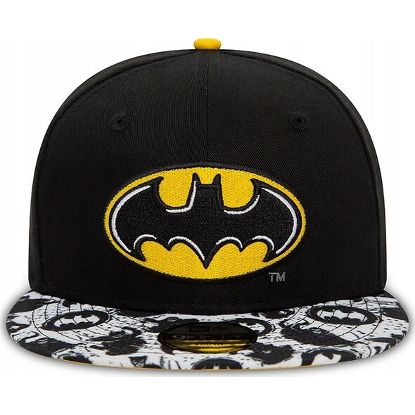 New Era New Era Super Aop 950 Batman Kids Cap 60435024 Czarne YOUTH 13576790 197373889582