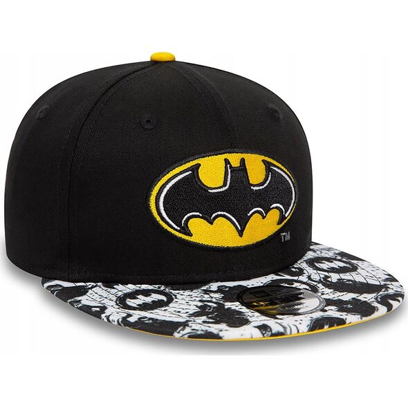 New Era New Era Super Aop 950 Batman Kids Cap 60435024 Czarne YOUTH 13576790 197373889582