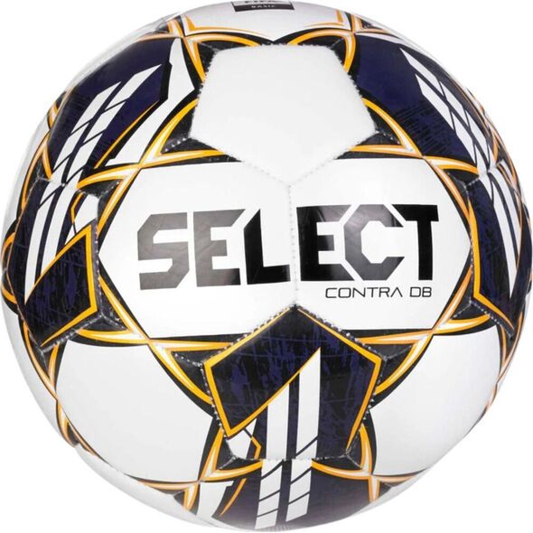 Select Piłka nożna Select Contra DB FIFA Basic v23 biało-purpurowa 18329 5 13576867 5703543333110