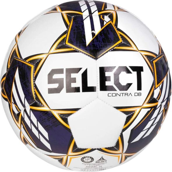 Select Piłka nożna Select Contra DB FIFA Basic v23 biało-purpurowa 18329 5 13576867 5703543333110