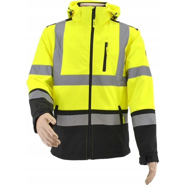 Kurtka męska AWTools AWTOOLS KURTKA SOFTSHELL BLUZA T3/ ODBLASKOWA/ XXXL 13576958 5903678618407