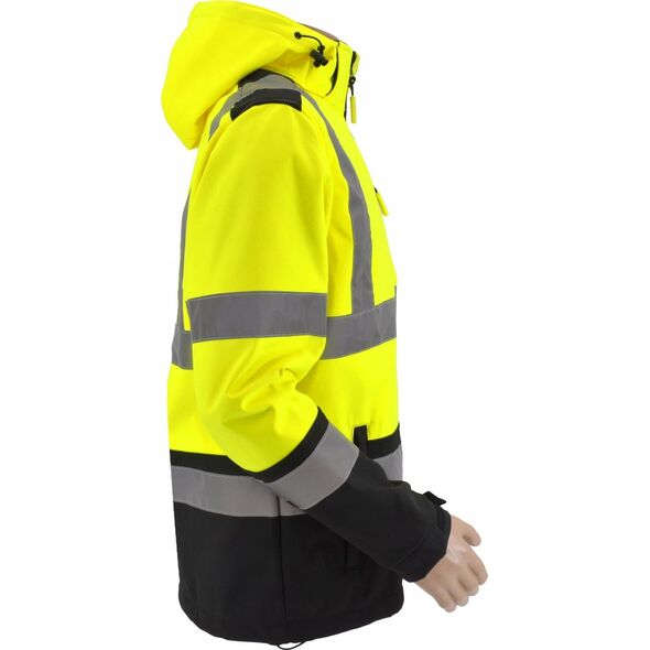 Kurtka męska AWTools AWTOOLS KURTKA SOFTSHELL BLUZA T3/ ODBLASKOWA/ XXXL 13576958 5903678618407