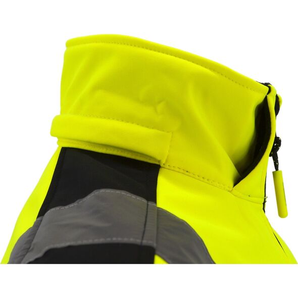 Kurtka męska AWTools AWTOOLS KURTKA SOFTSHELL BLUZA T3/ ODBLASKOWA/ XXXL 13576958 5903678618407