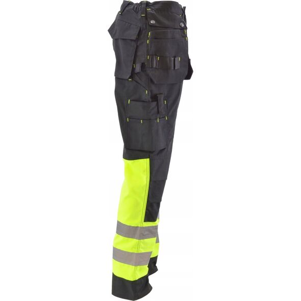 AWTools AWTOOLS SPODNIE  ROBOCZE  KIESZENIE MONTERSKIE T3/ ODBLASKOWE/   S 13576959 5903678618414