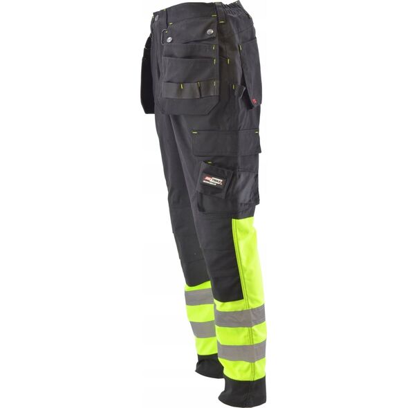 AWTools AWTOOLS SPODNIE  ROBOCZE  KIESZENIE MONTERSKIE T3/ ODBLASKOWE/   S 13576959 5903678618414
